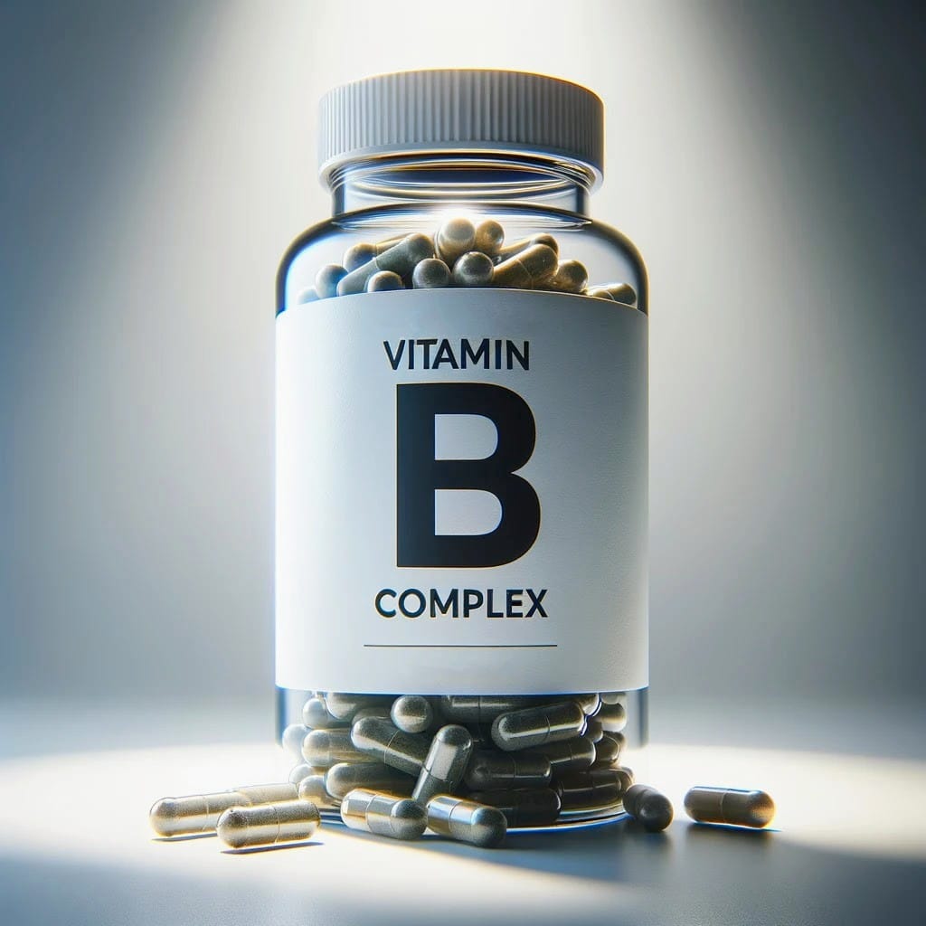 Complejo Vitamina B 60 Cápsulas